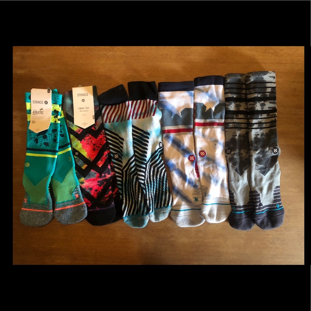 SOLD Stance Sock Bundle